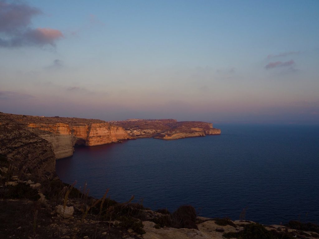 Cliffs of Xlendi